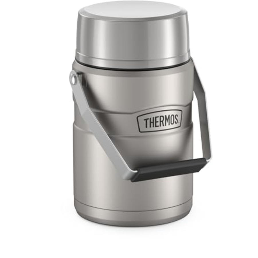 Meal Prep King - Stainless King Vacuum-Insulated Food Jar with