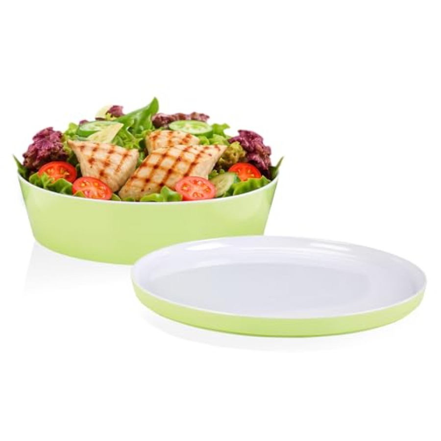 Meal Prep Pasta - Minimalist Medium Lime Bowl - Perfect