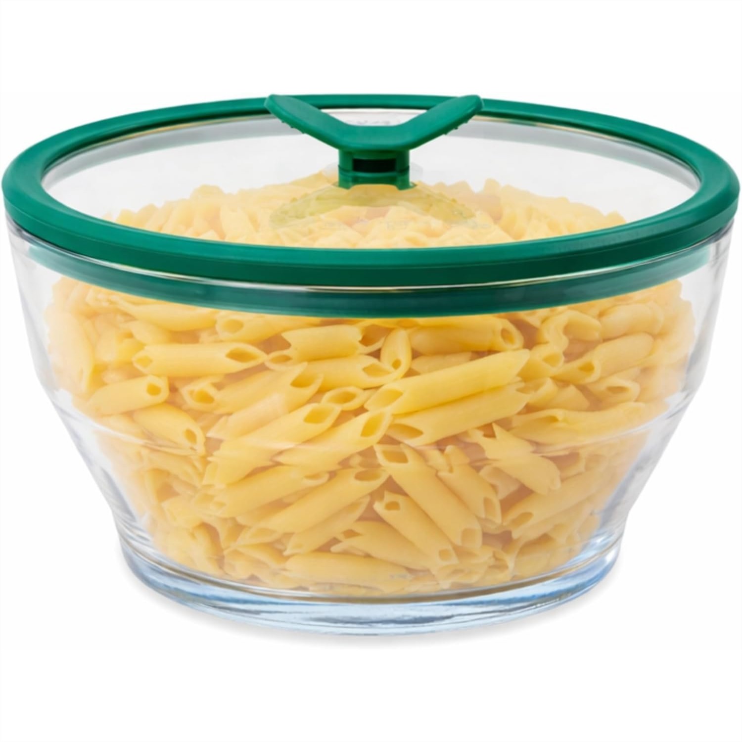 Meal Prep Pasta - 8 Cup Glass Microwave Pasta Cooker