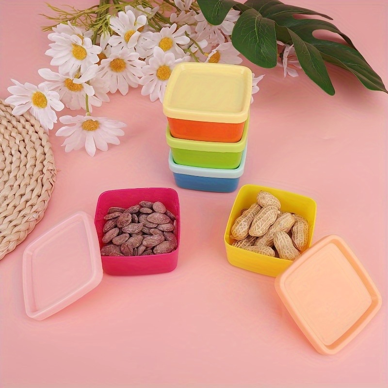 Plastic Freezer Cans with Lids - Meal Prep Pasta บทวิจารณ์และราคา