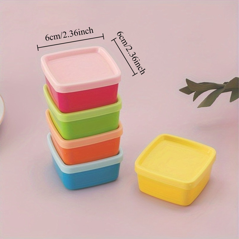 Plastic Freezer Cans with Lids - Meal Prep Pasta บทวิจารณ์และราคา