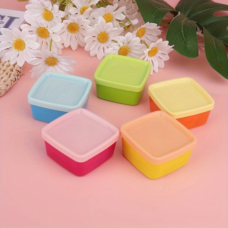 Plastic Freezer Cans with Lids - Meal Prep Pasta บทวิจารณ์และราคา
