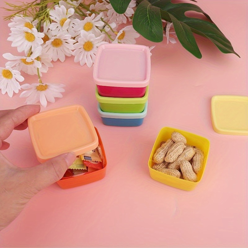 Plastic Freezer Cans with Lids - Meal Prep Pasta บทวิจารณ์และราคา