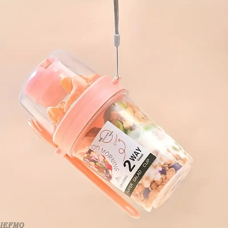 On-the-Go Salad Bowl Set with  - Meal Prep Yogurt Bowl บทวิจารณ์และราคา
