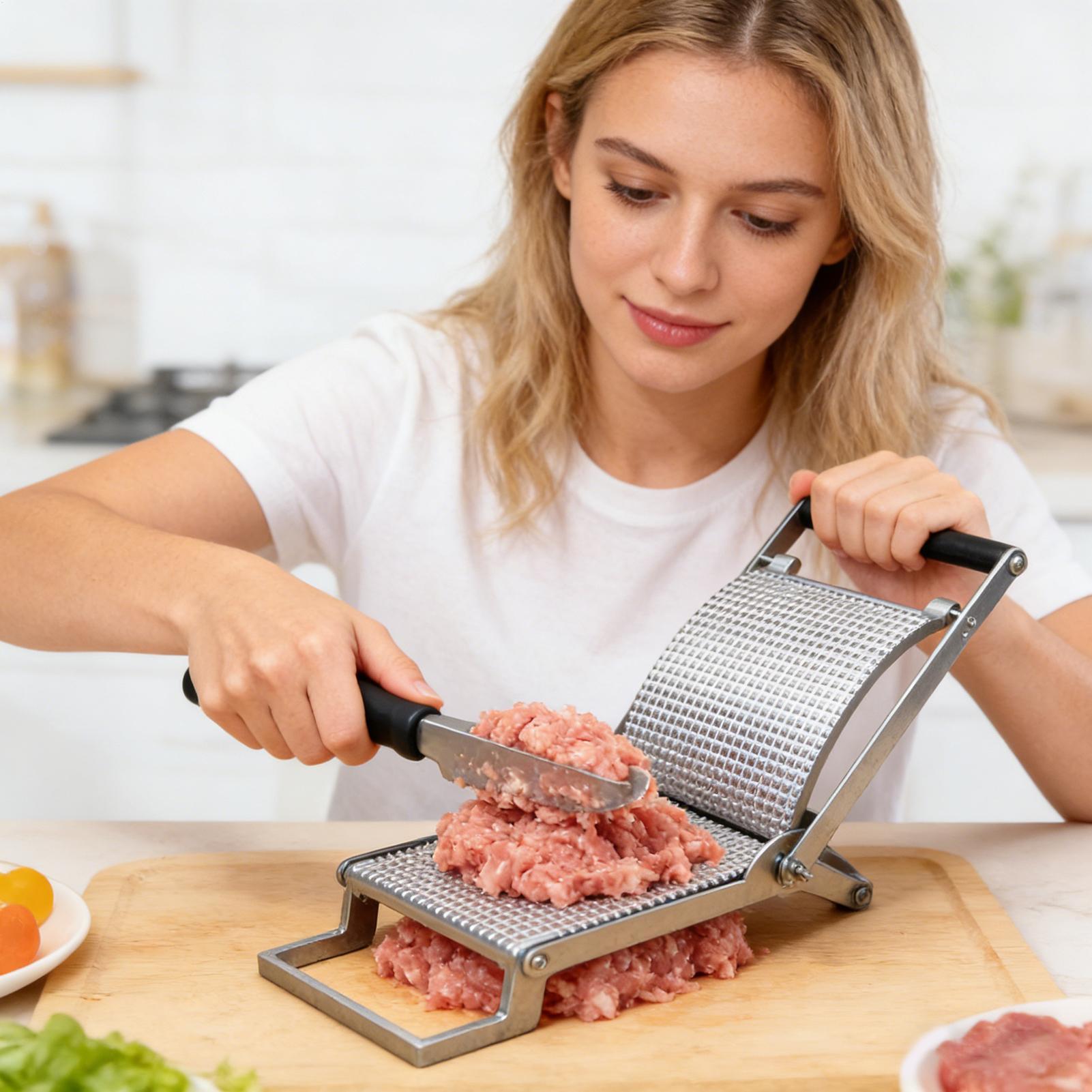 Meat Tenderizer Stainless Stee - Meal Prep Pork บทวิจารณ์และราคา