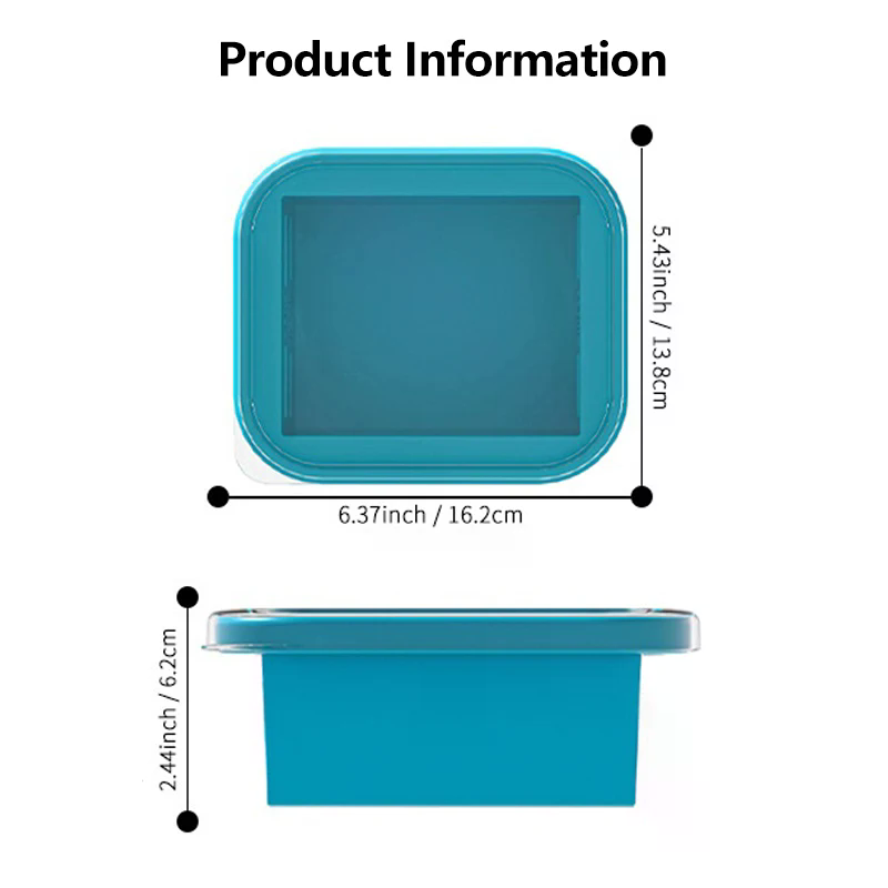 Silicone Freezing Tray With Pl - Meal Prep Easy บทวิจารณ์และราคา