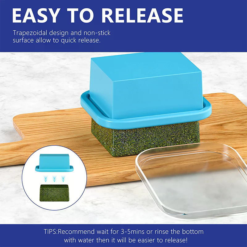 Silicone Freezing Tray With Pl - Meal Prep Easy บทวิจารณ์และราคา