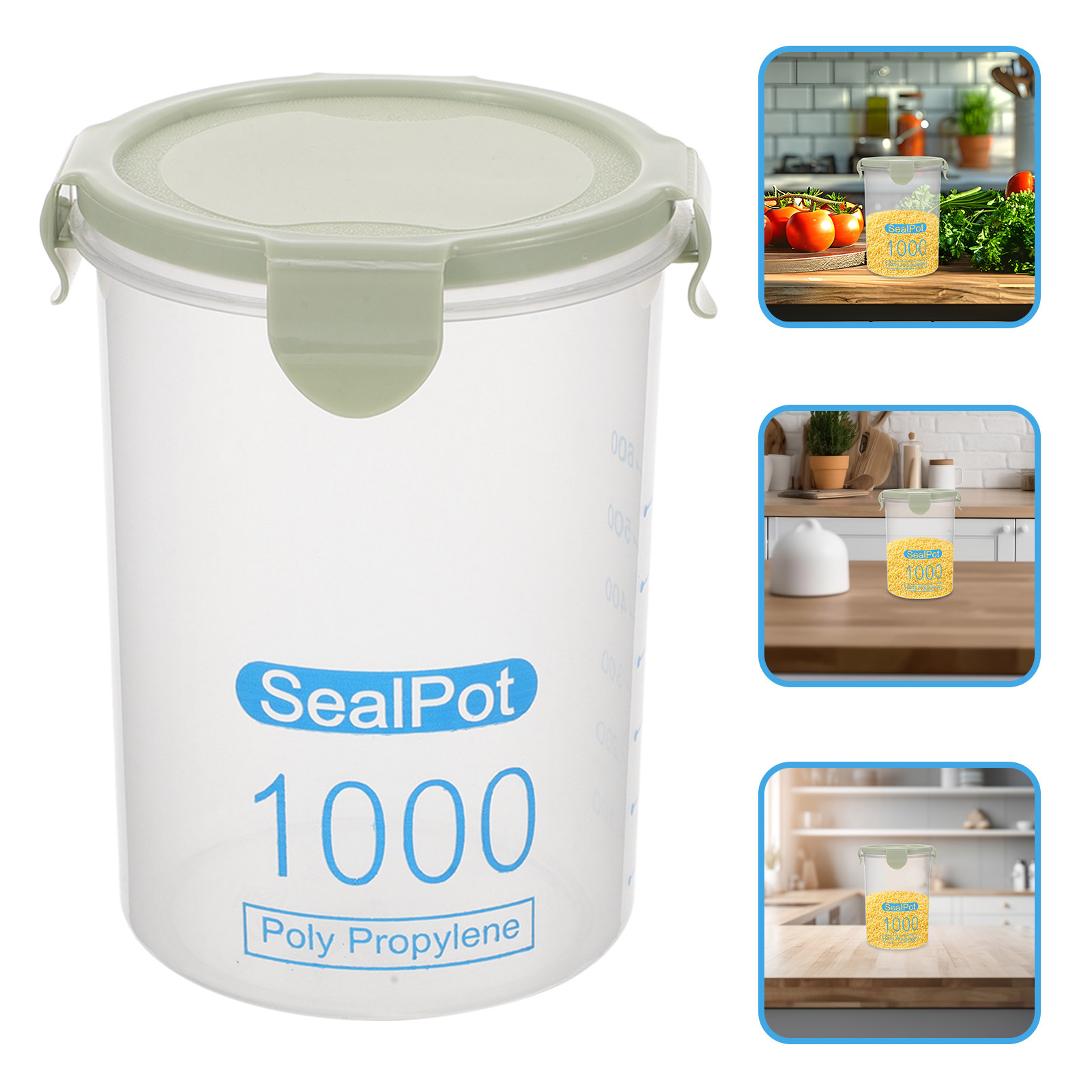 Premium Transparent Polypropyl - Meal Prep Pasta บทวิจารณ์และราคา