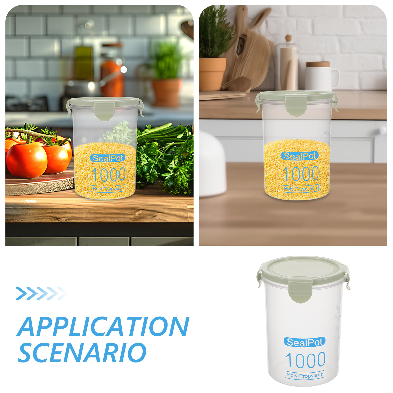 Premium Transparent Polypropyl - Meal Prep Pasta บทวิจารณ์และราคา