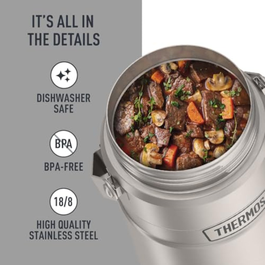 Stainless King Vacuum-Insulate - Meal Prep King บทวิจารณ์และราคา