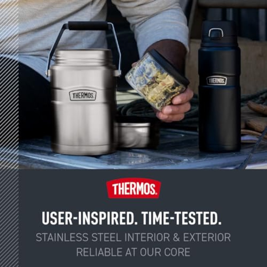 Stainless King Vacuum-Insulate - Meal Prep King บทวิจารณ์และราคา