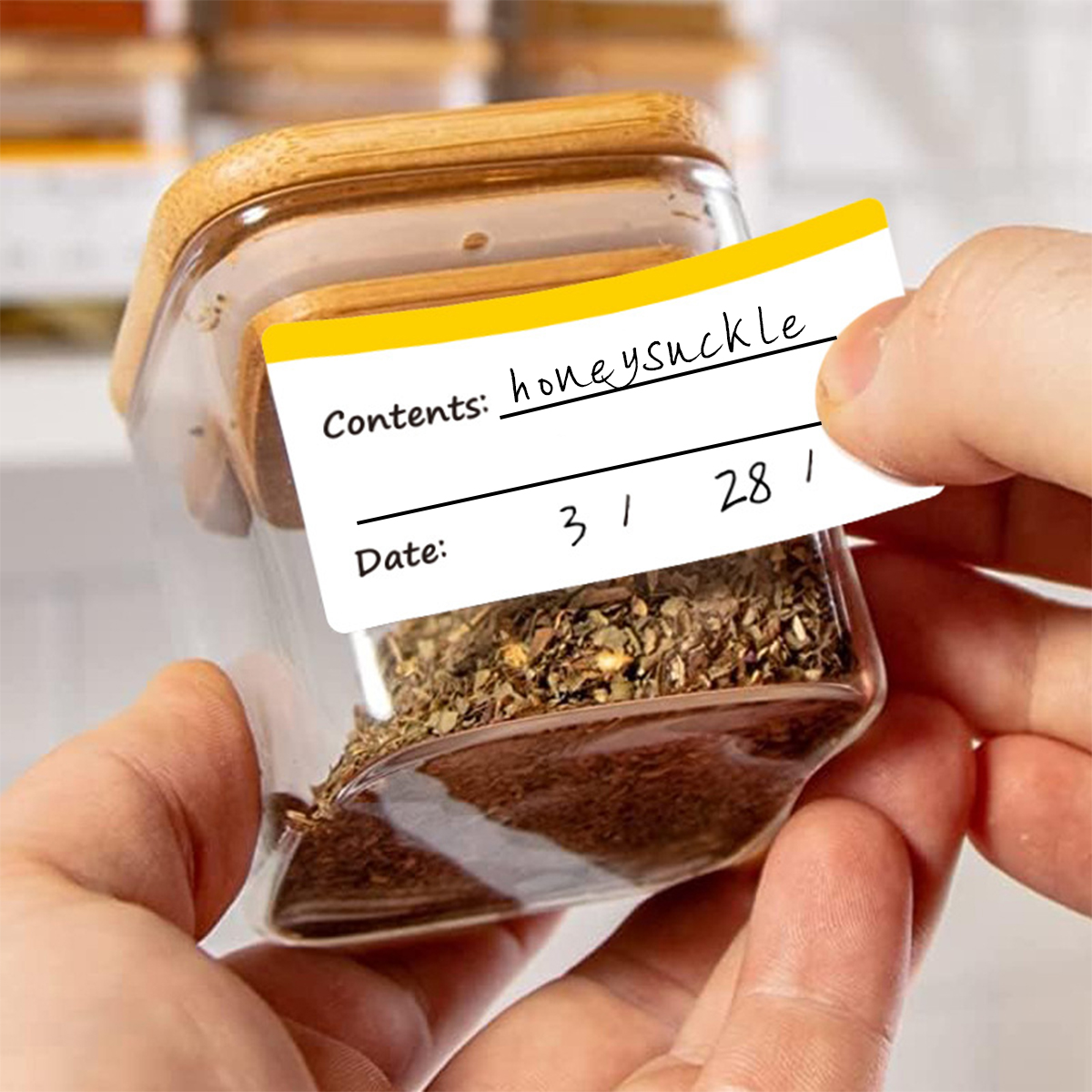 100Pcs Freezer Labels Easy Pee - Meal Prep Easy บทวิจารณ์และราคา