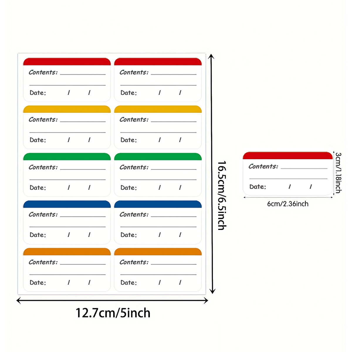 100Pcs Freezer Labels Easy Pee - Meal Prep Easy บทวิจารณ์และราคา