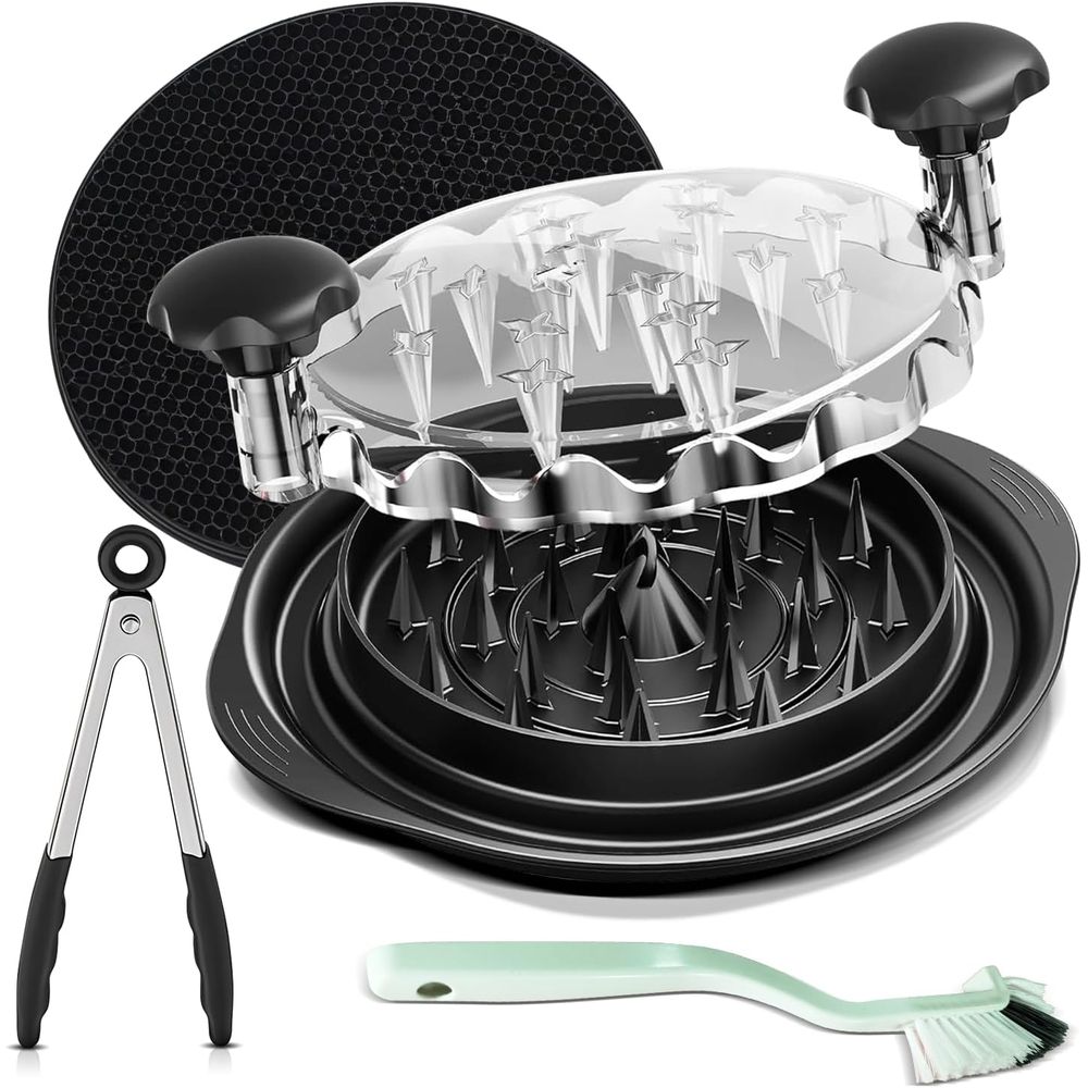 3-in-1 Meat Shredder Claws Kit - Meal Prep Pork บทวิจารณ์และราคา