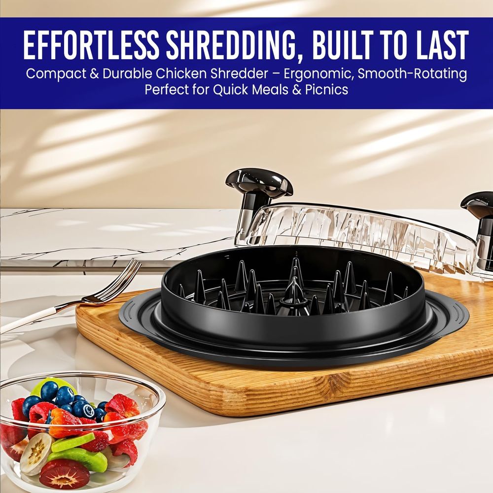 3-in-1 Meat Shredder Claws Kit - Meal Prep Pork บทวิจารณ์และราคา