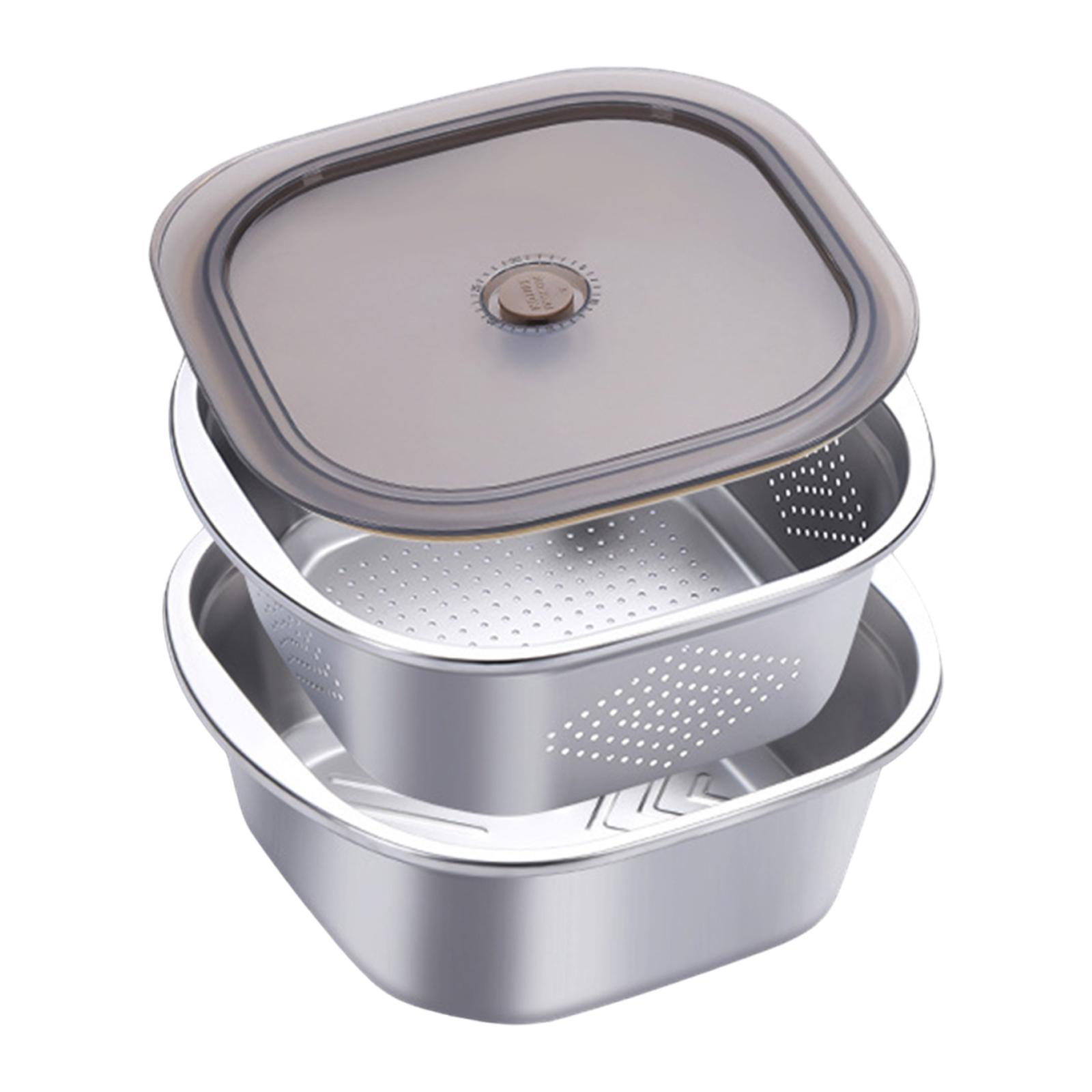 Pasta Storage Container Stainl - Meal Prep Pasta บทวิจารณ์และราคา