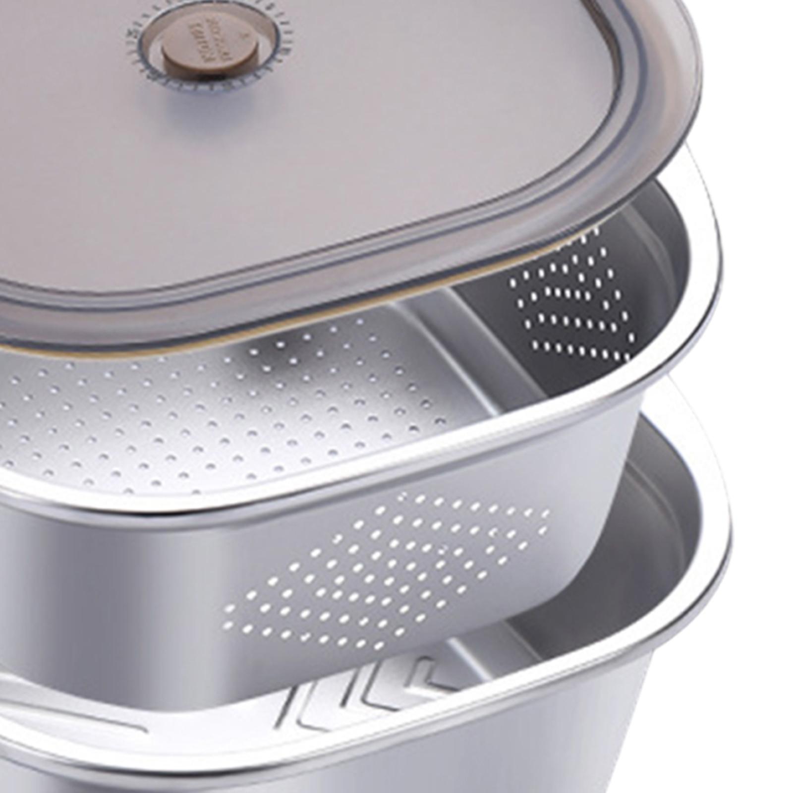 Pasta Storage Container Stainl - Meal Prep Pasta บทวิจารณ์และราคา