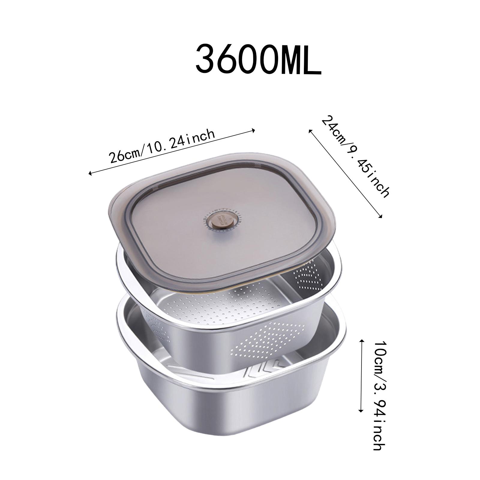 Pasta Storage Container Stainl - Meal Prep Pasta บทวิจารณ์และราคา