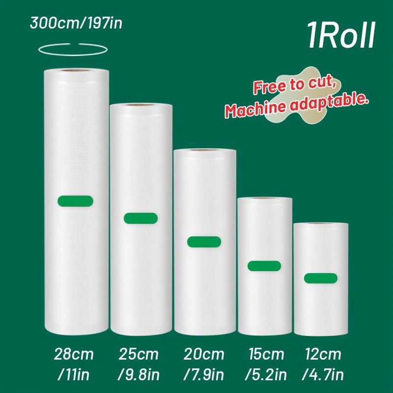 3m/roll vacuum seal bags - dur - Meal Prep Easy บทวิจารณ์และราคา