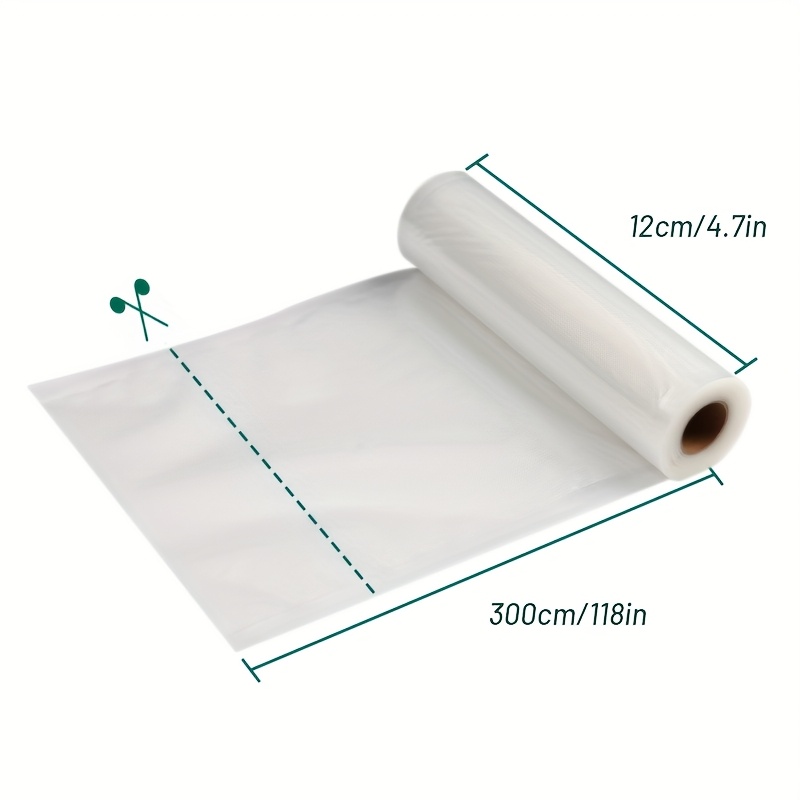 3m/roll vacuum seal bags - dur - Meal Prep Easy บทวิจารณ์และราคา