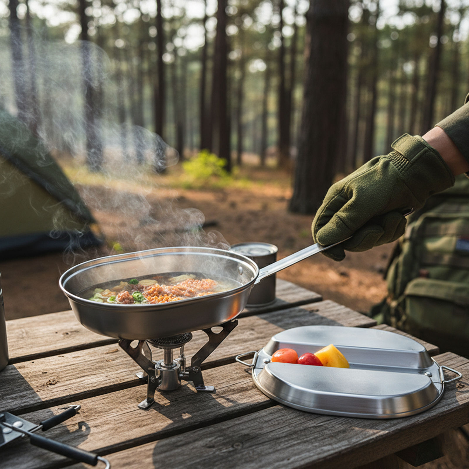 Camping Meal Prep Lunch Box 30 - Meal Prep Easy บทวิจารณ์และราคา