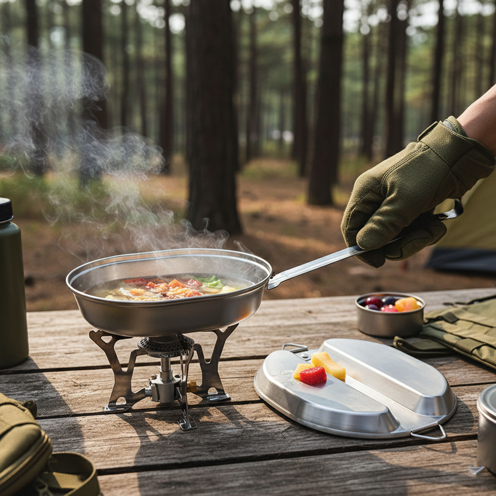 Camping Meal Prep Lunch Box 30 - Meal Prep Easy บทวิจารณ์และราคา