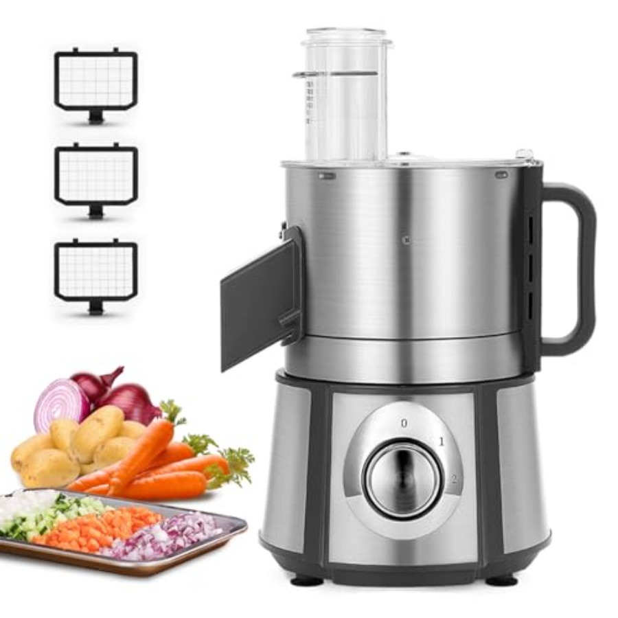 Electric Vegetable Dicer Stain - Veggie Chopper Cup บทวิจารณ์และราคา