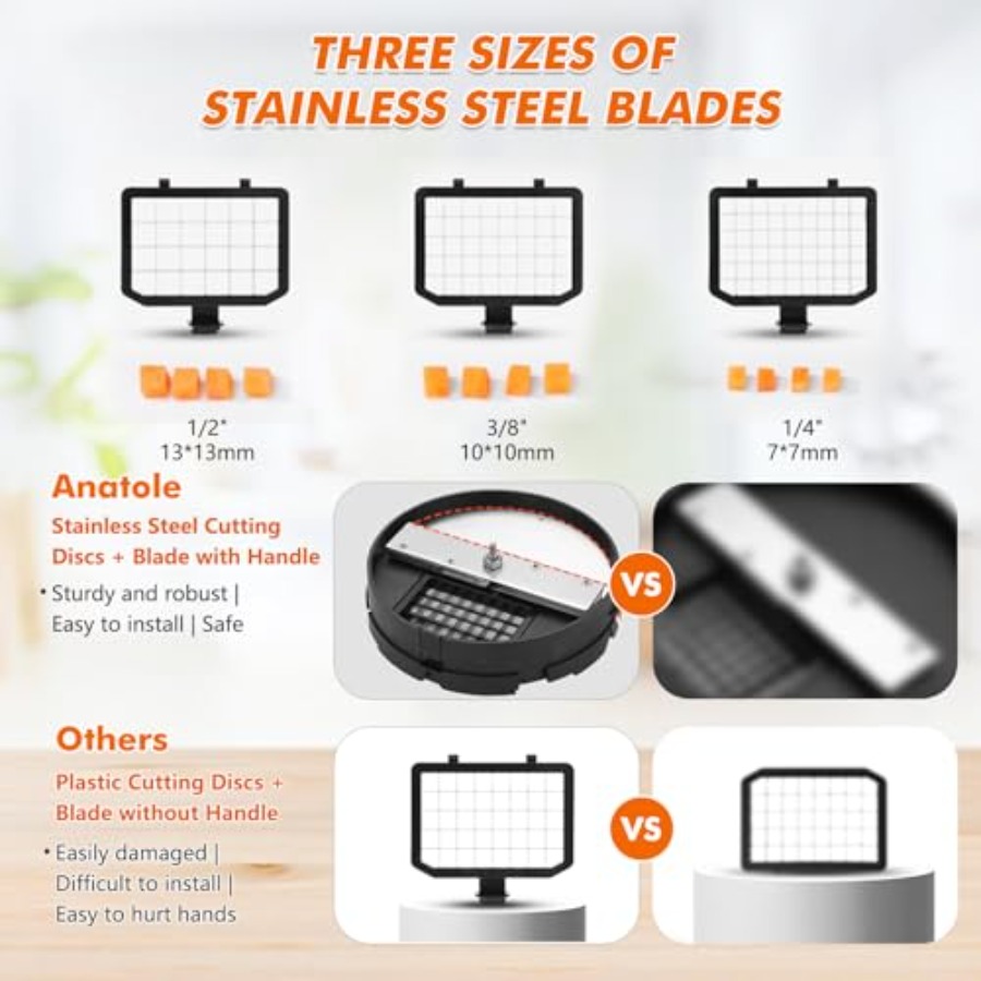 Electric Vegetable Dicer Stain - Veggie Chopper Cup บทวิจารณ์และราคา