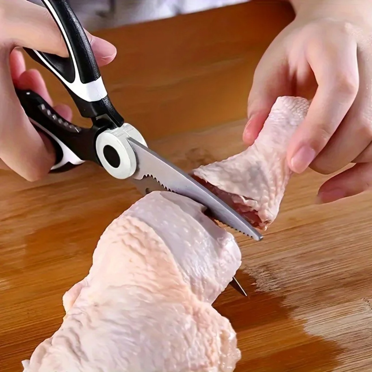 Multi-Purpose Kitchen Shears w - Meal Prep Easy บทวิจารณ์และราคา