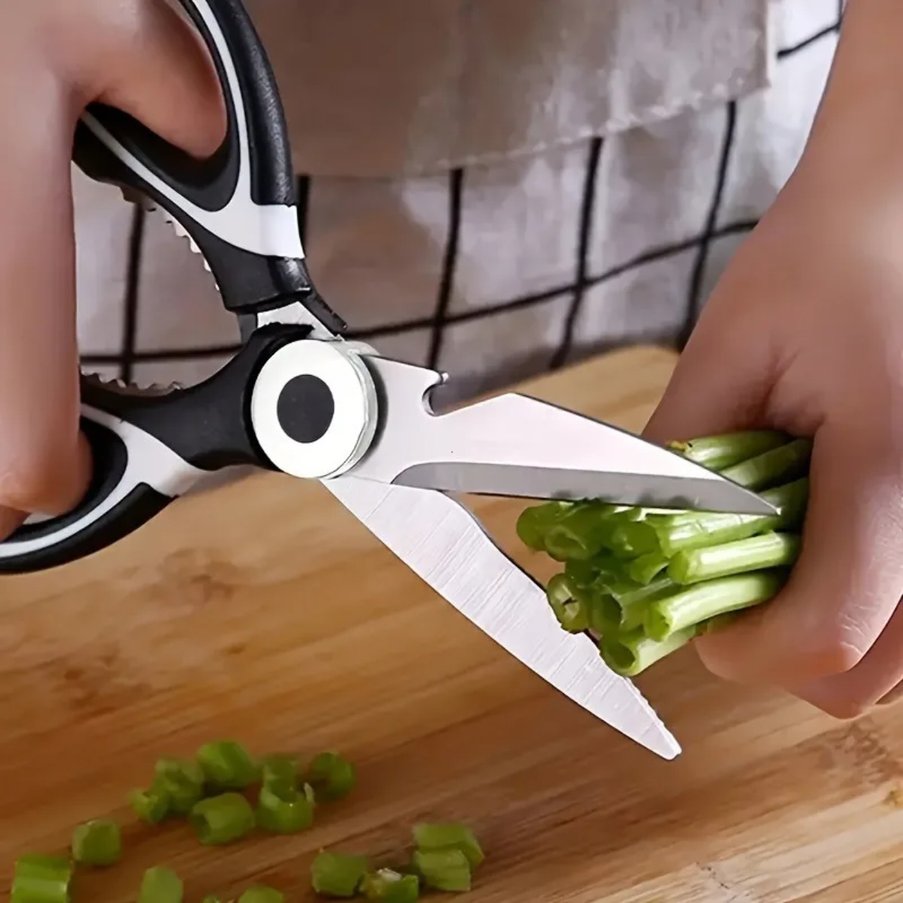 Multi-Purpose Kitchen Shears w - Meal Prep Easy บทวิจารณ์และราคา
