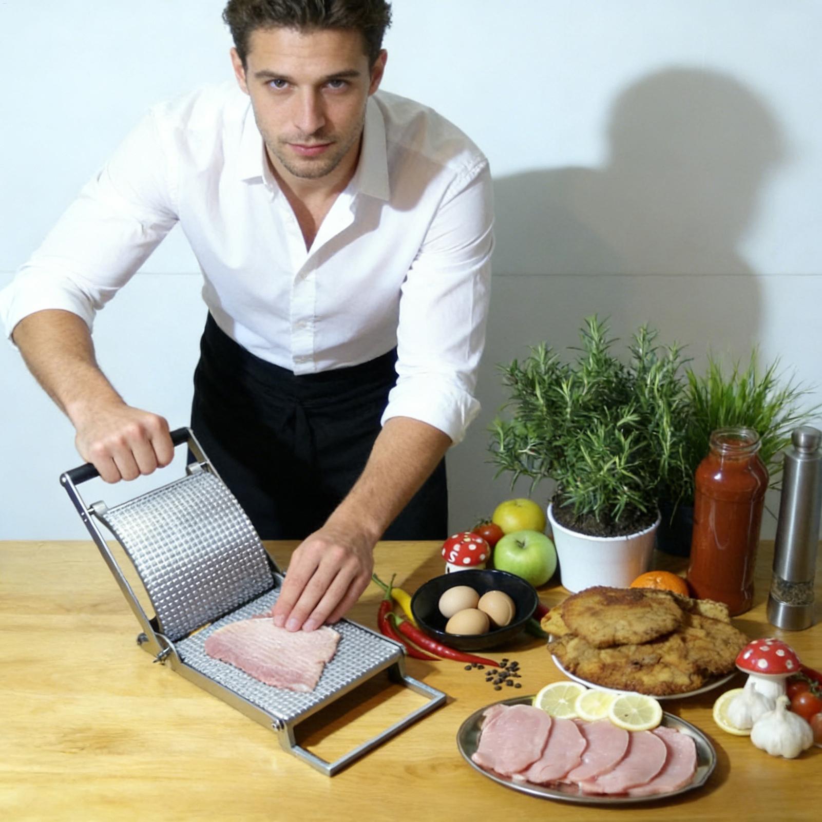 Meat Tenderizer Stainless Stee - Meal Prep Pork บทวิจารณ์และราคา