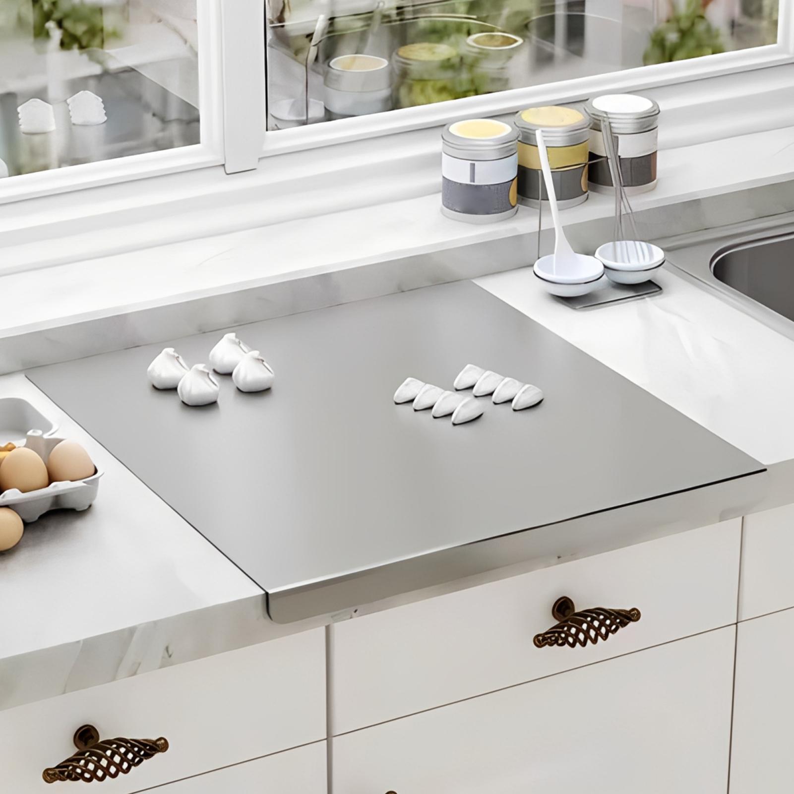 Non Slip Stainless Steel Cutti - Meal Prep Easy บทวิจารณ์และราคา