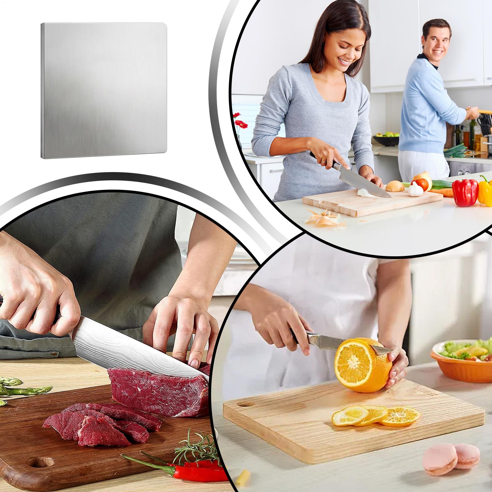 Stainless Steel Kitchen Cuttin - Meal Prep Easy บทวิจารณ์และราคา