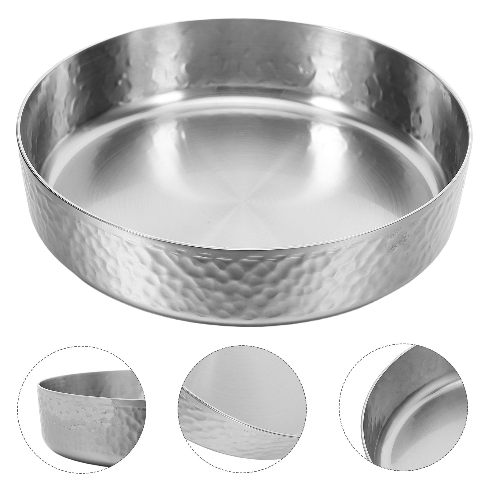 Stainless Steel Hammered Finis - Meal Prep Pasta บทวิจารณ์และราคา