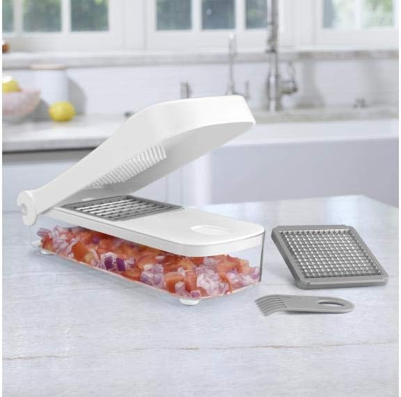 Efficient White Vegetable and  - Meal Prep Easy บทวิจารณ์และราคา