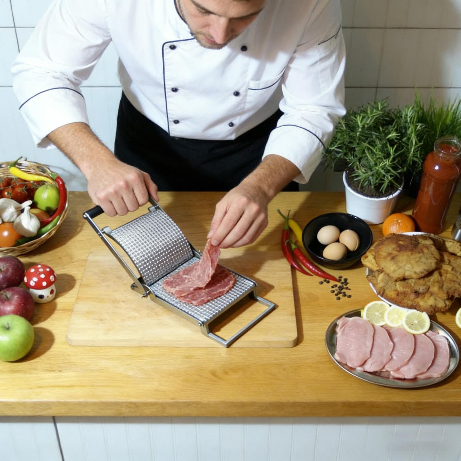 Meat Tenderizer Stainless Stee - Meal Prep Pork บทวิจารณ์และราคา