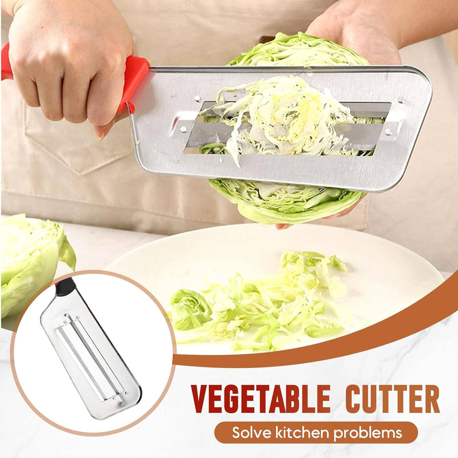 2-layer Blade Knife Graters Mu - Meal Prep Easy บทวิจารณ์และราคา