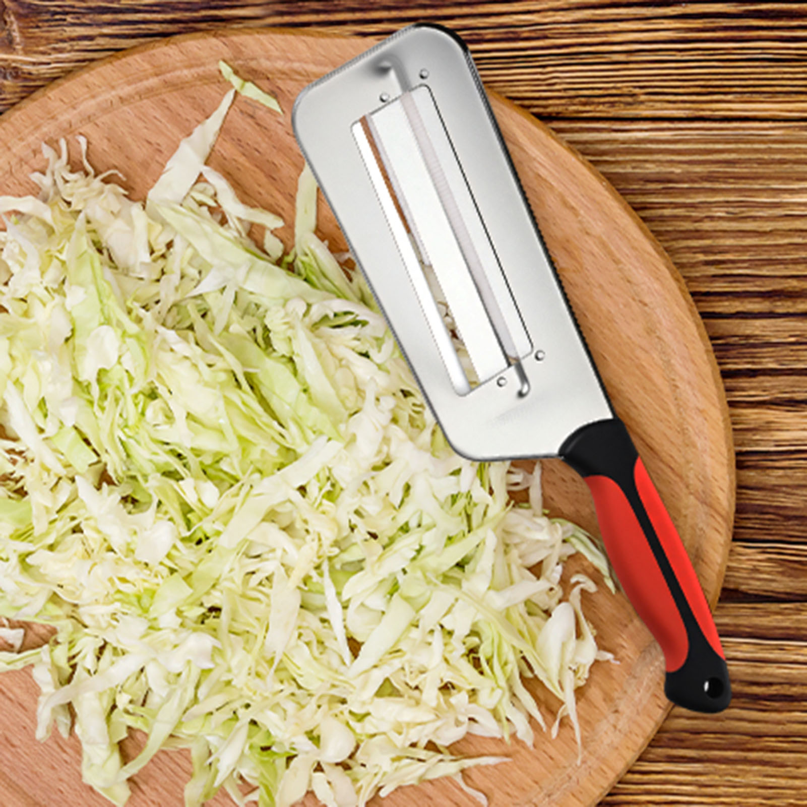 2-layer Blade Knife Graters Mu - Meal Prep Easy บทวิจารณ์และราคา