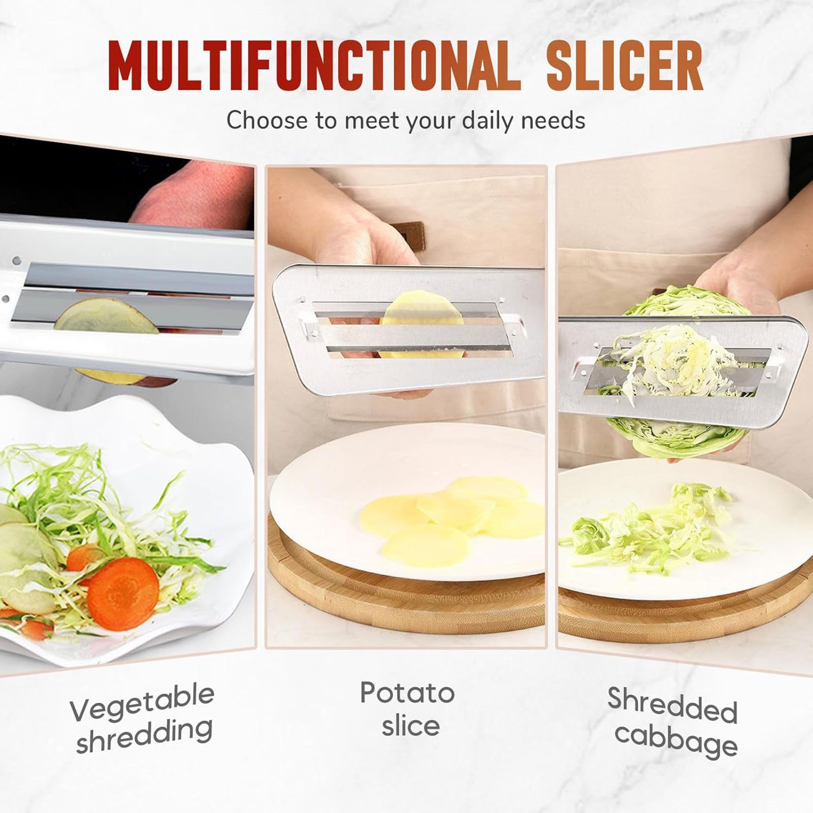 2-layer Blade Knife Graters Mu - Meal Prep Easy บทวิจารณ์และราคา