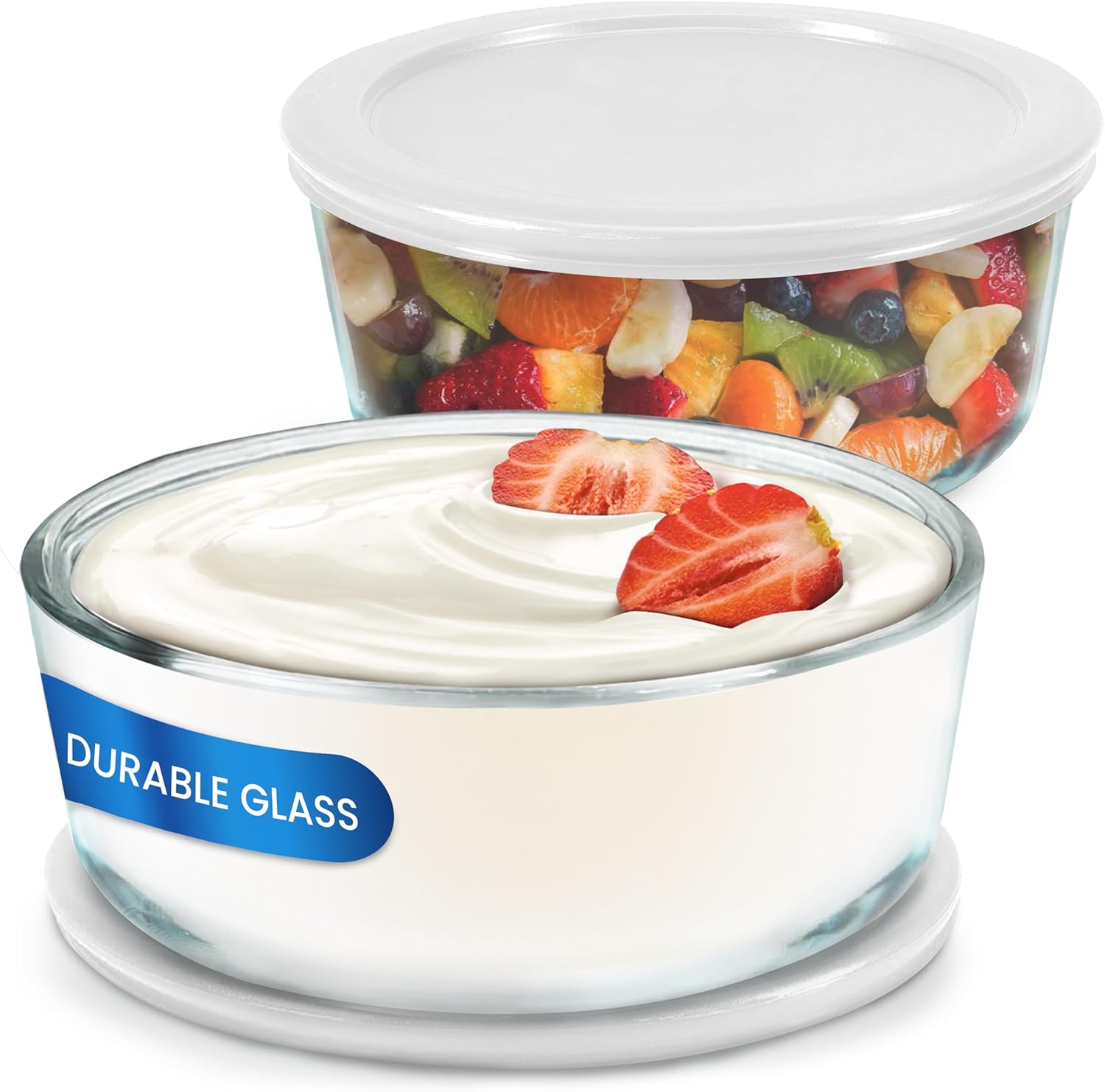 Yogurt Containers 2 Pack, 1-Qu - Meal Prep Yogurt Bowl บทวิจารณ์และราคา