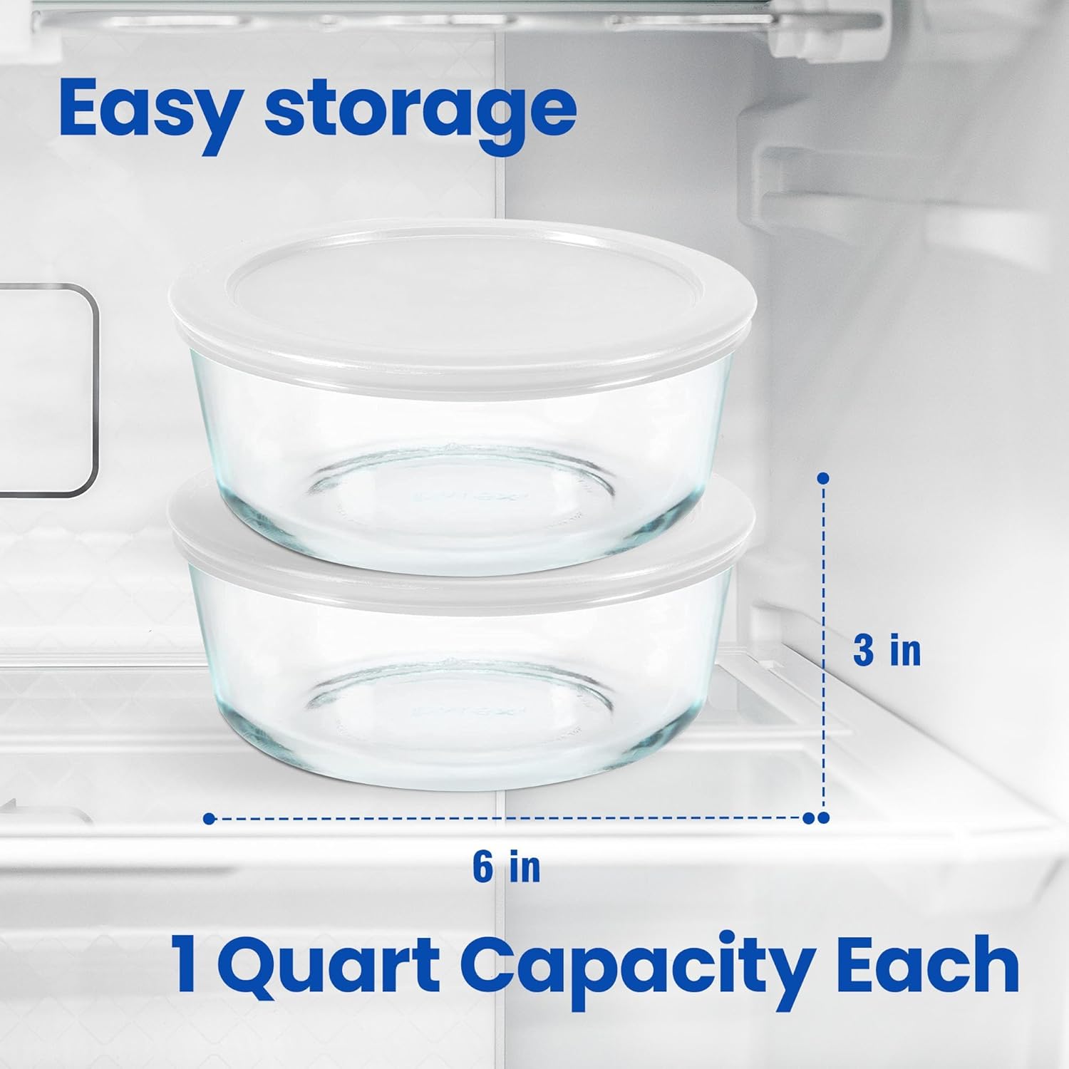 Yogurt Containers 2 Pack, 1-Qu - Meal Prep Yogurt Bowl บทวิจารณ์และราคา