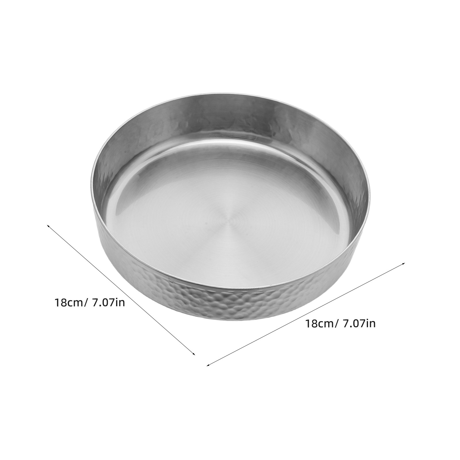 Hammered Finish Stainless Stee - Meal Prep Pasta บทวิจารณ์และราคา