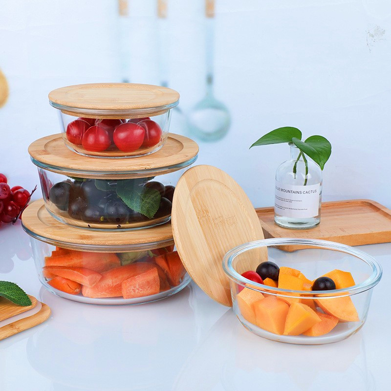 Microwave Safe Glass Lunch Box - Meal Prep Easy บทวิจารณ์และราคา