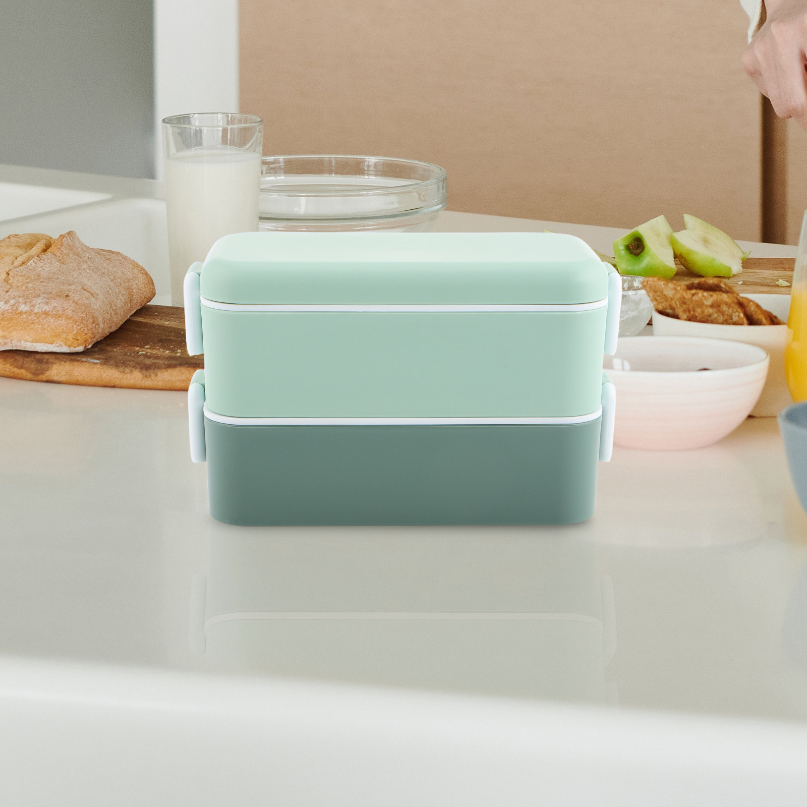 Reusable Divided Meal Prep Con - Meal Prep Korean Food บทวิจารณ์และราคา