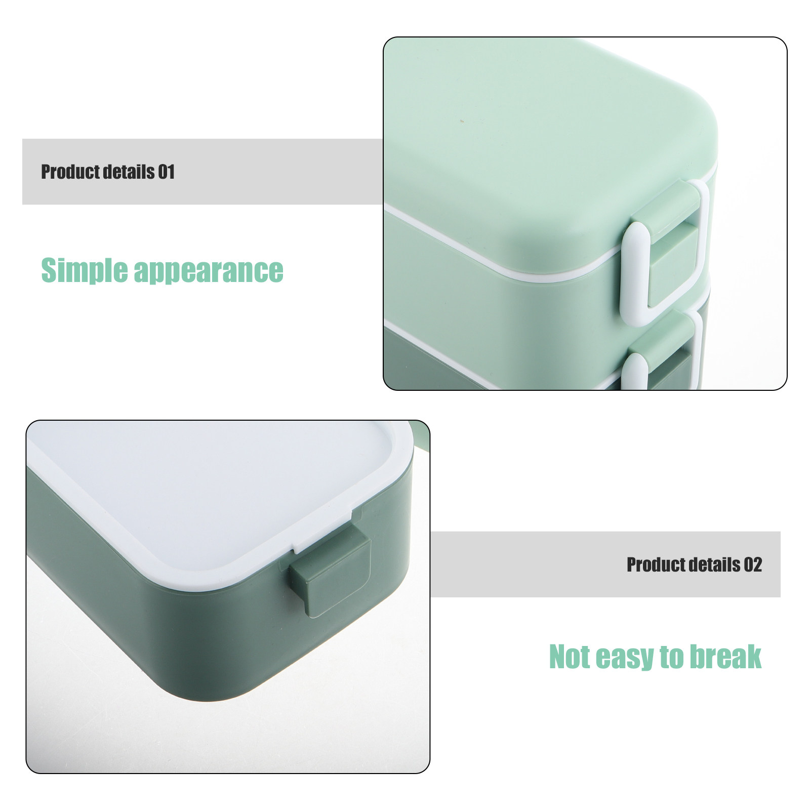 Reusable Divided Meal Prep Con - Meal Prep Korean Food บทวิจารณ์และราคา