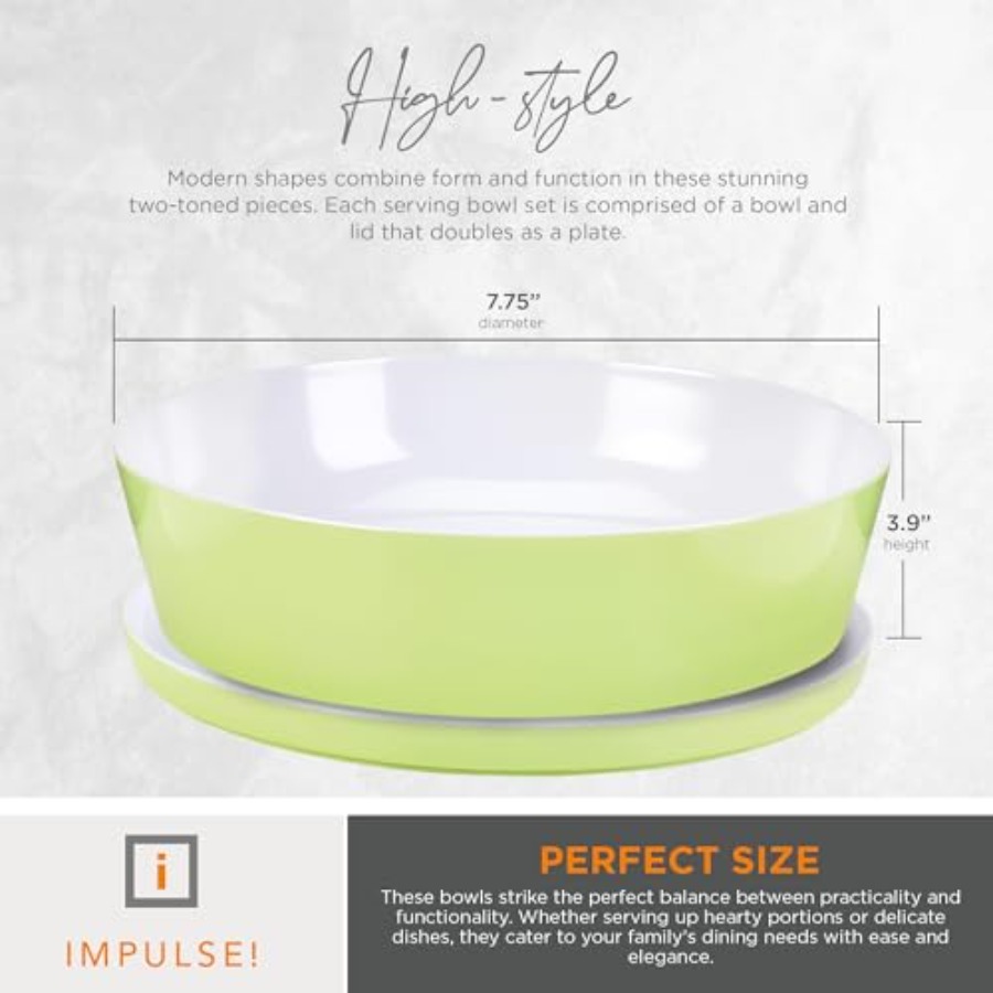 Minimalist Medium Lime Bowl -  - Meal Prep Pasta บทวิจารณ์และราคา