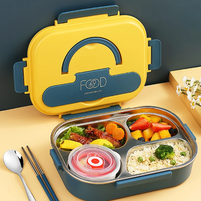 Lunch Made Easy! Stainless Ste - Meal Prep Easy บทวิจารณ์และราคา