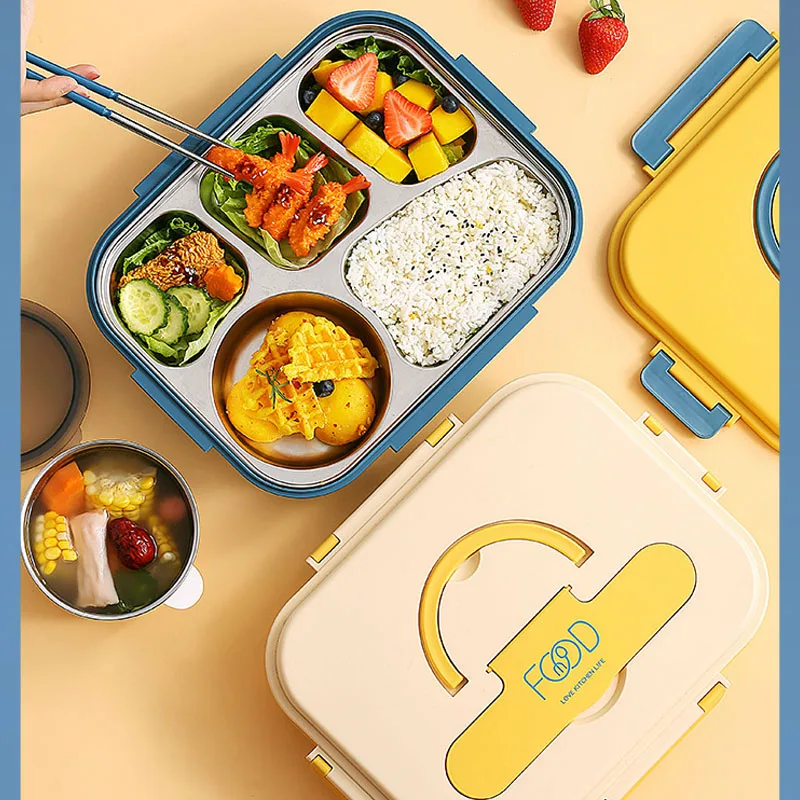 Lunch Made Easy! Stainless Ste - Meal Prep Easy บทวิจารณ์และราคา