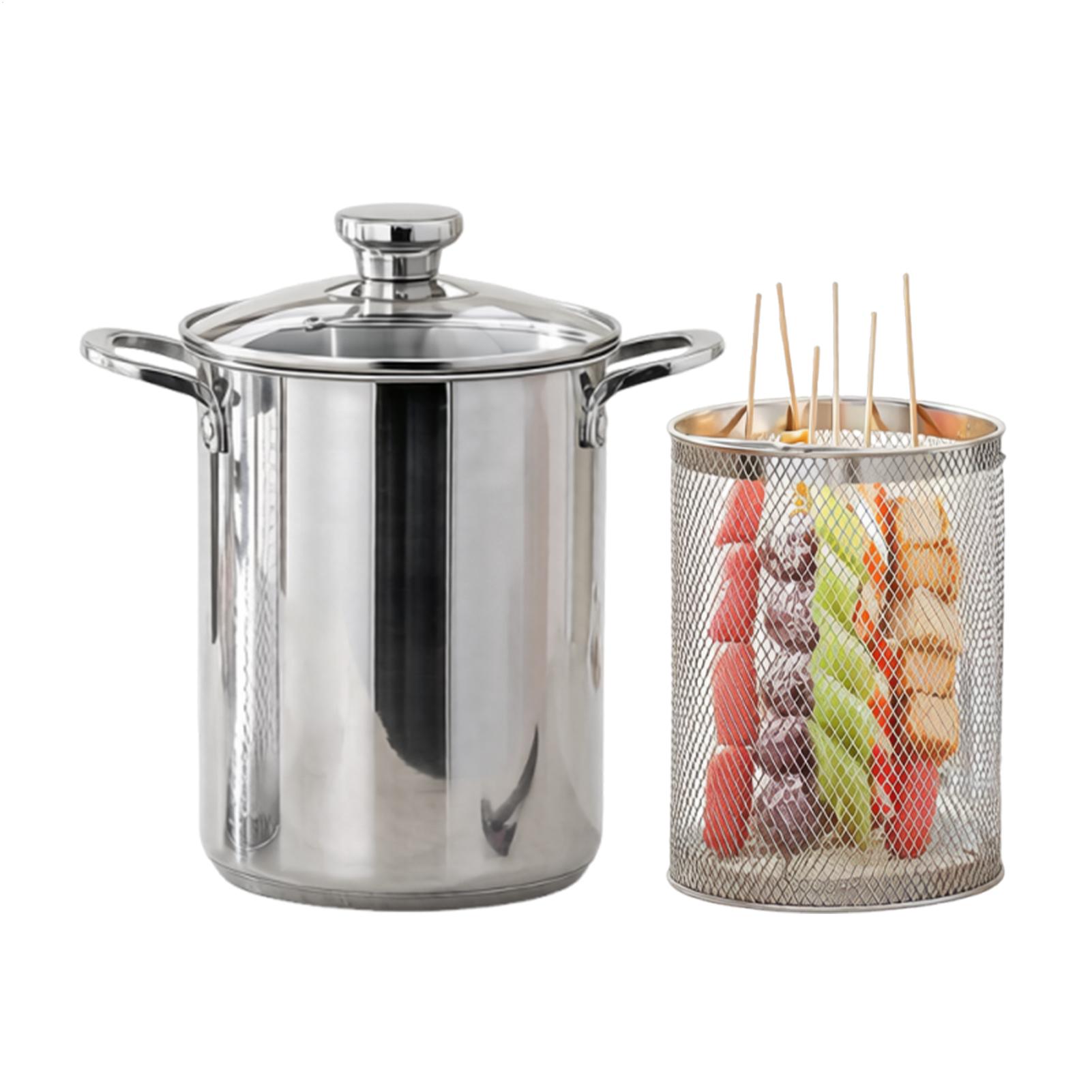 Pasta Pot with Strainer 4L Sta - Meal Prep Pasta บทวิจารณ์และราคา