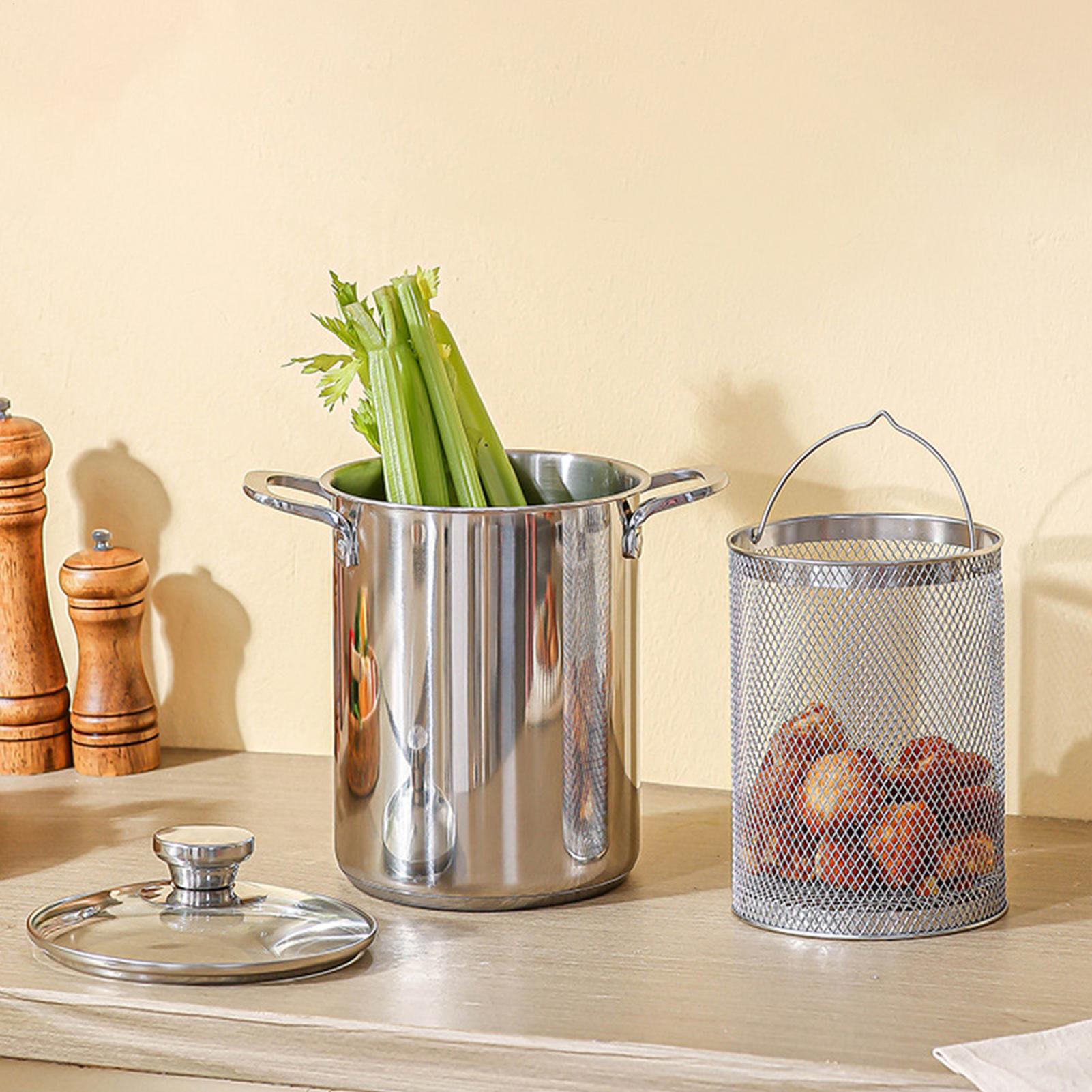 Pasta Pot with Strainer 4L Sta - Meal Prep Pasta บทวิจารณ์และราคา